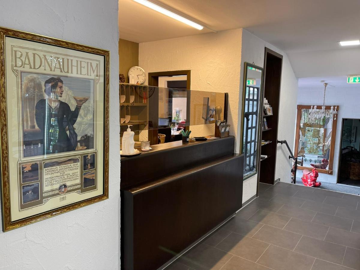 Hotel Brunnenhof Bad Nauheim Buitenkant foto