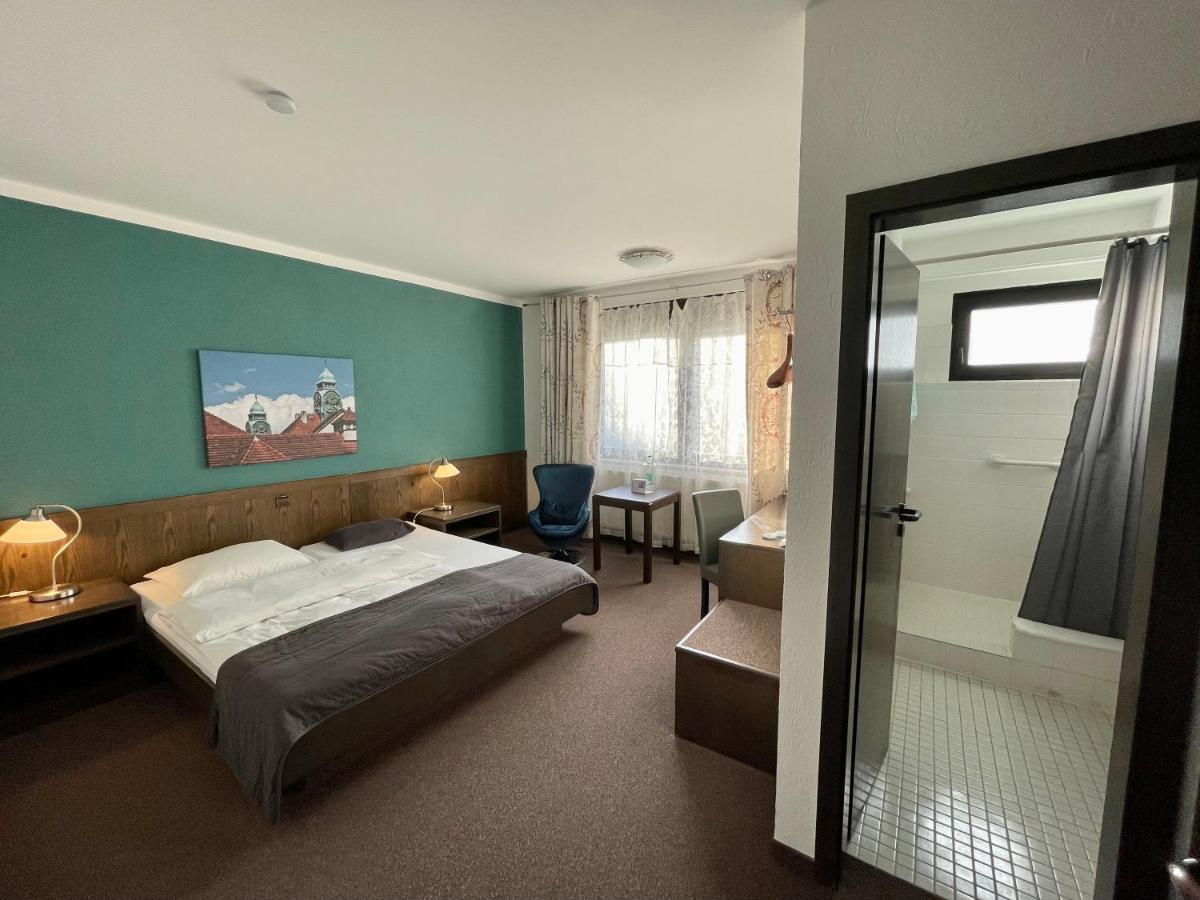 Hotel Brunnenhof Bad Nauheim Buitenkant foto