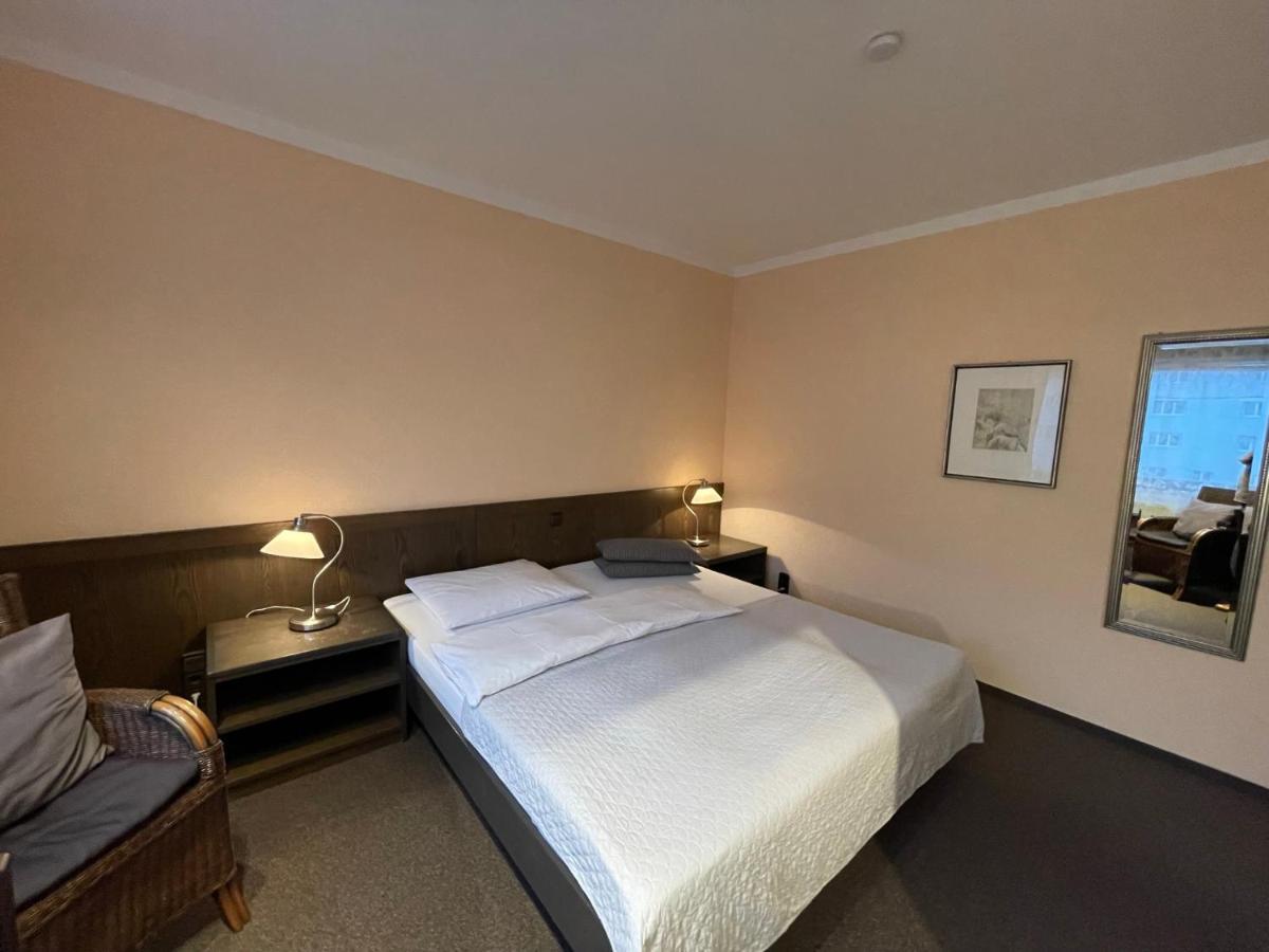 Hotel Brunnenhof Bad Nauheim Buitenkant foto
