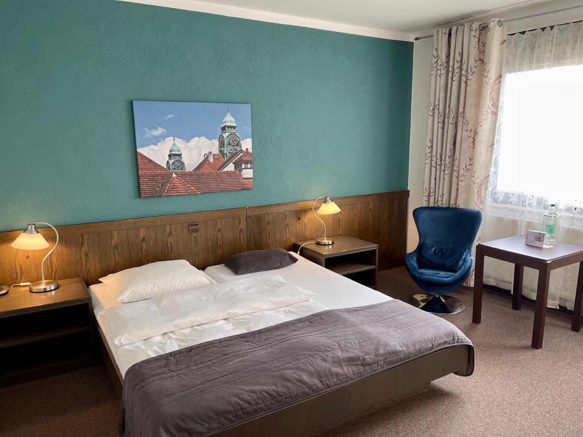 Hotel Brunnenhof Bad Nauheim Buitenkant foto