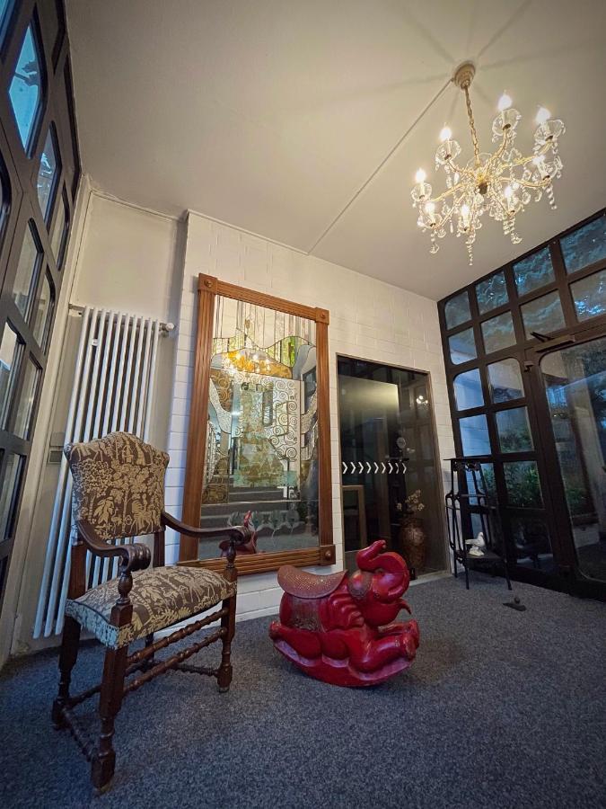 Hotel Brunnenhof Bad Nauheim Buitenkant foto