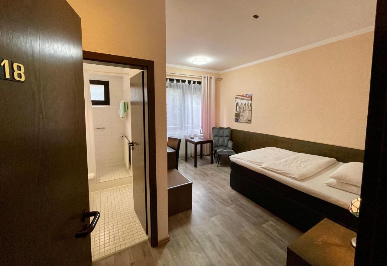 Hotel Brunnenhof Bad Nauheim Buitenkant foto
