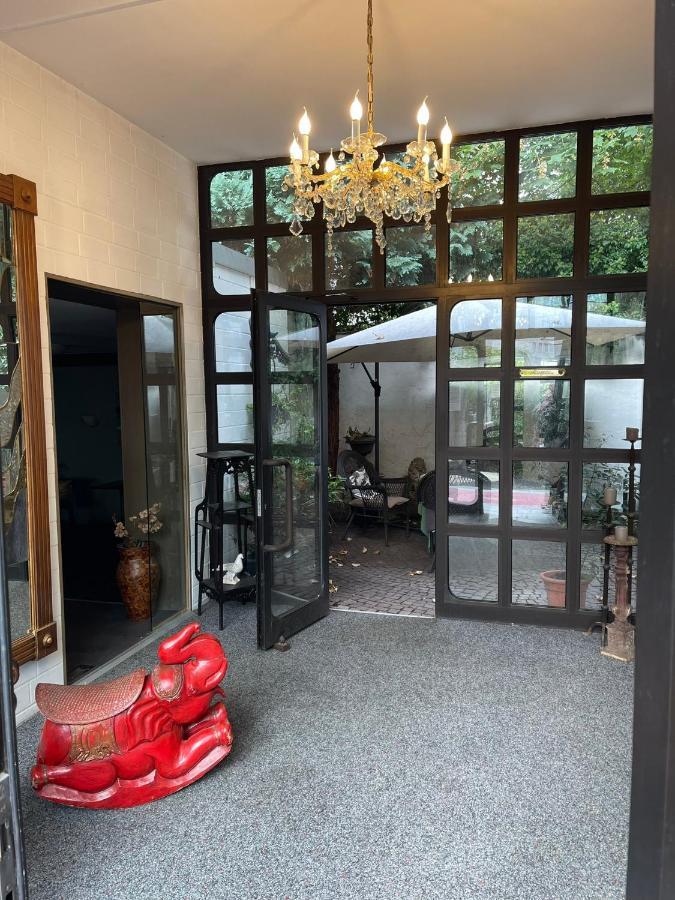 Hotel Brunnenhof Bad Nauheim Buitenkant foto