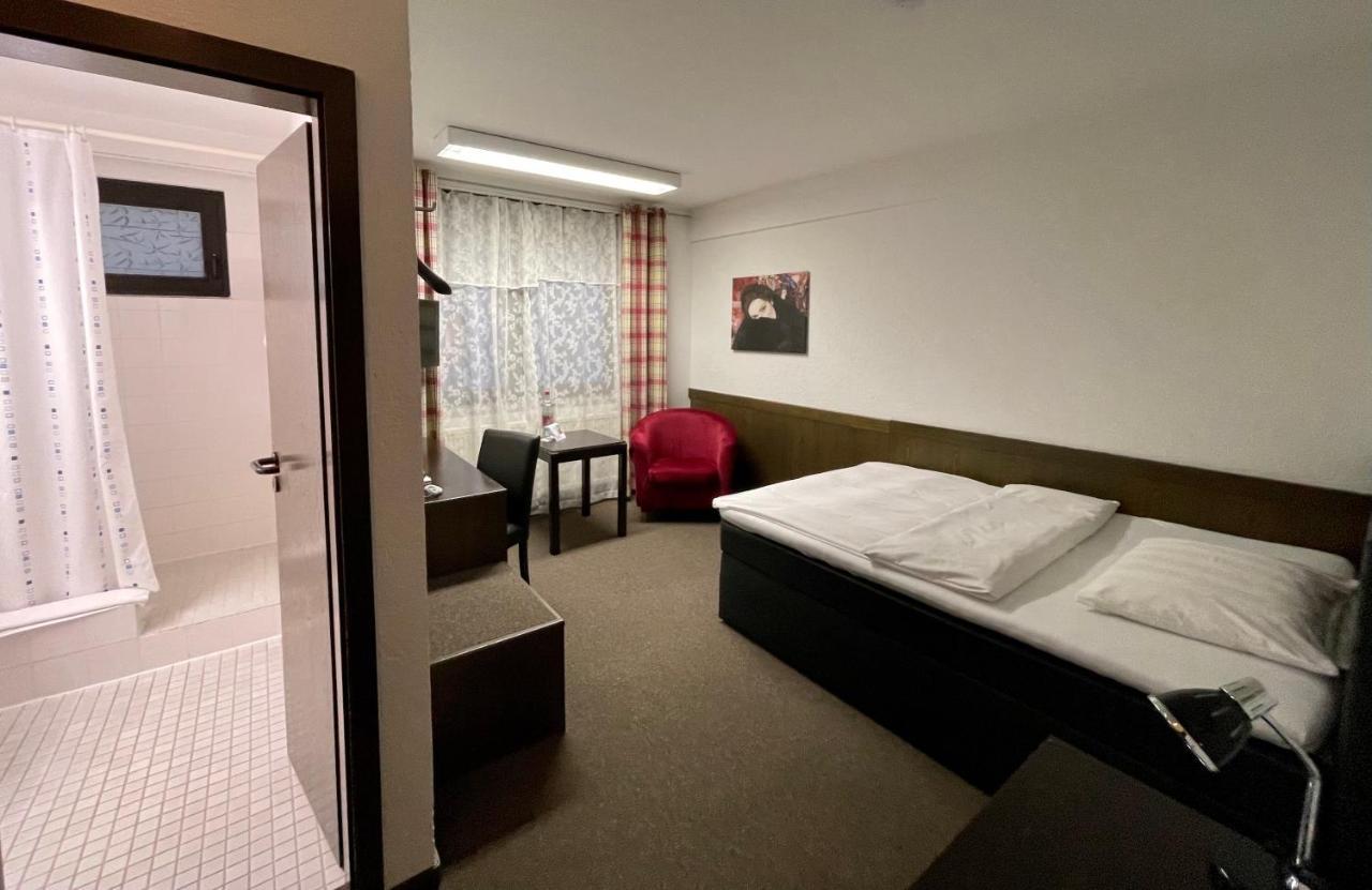 Hotel Brunnenhof Bad Nauheim Buitenkant foto