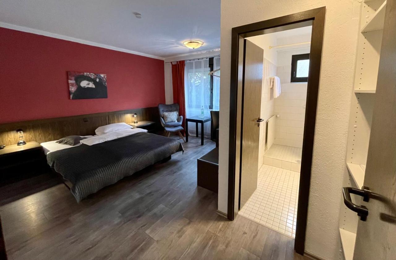 Hotel Brunnenhof Bad Nauheim Buitenkant foto