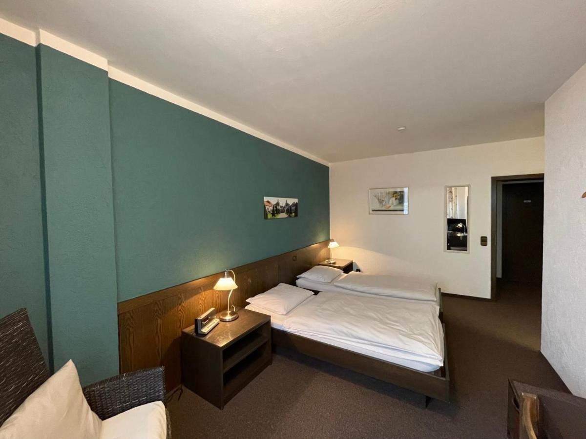 Hotel Brunnenhof Bad Nauheim Buitenkant foto