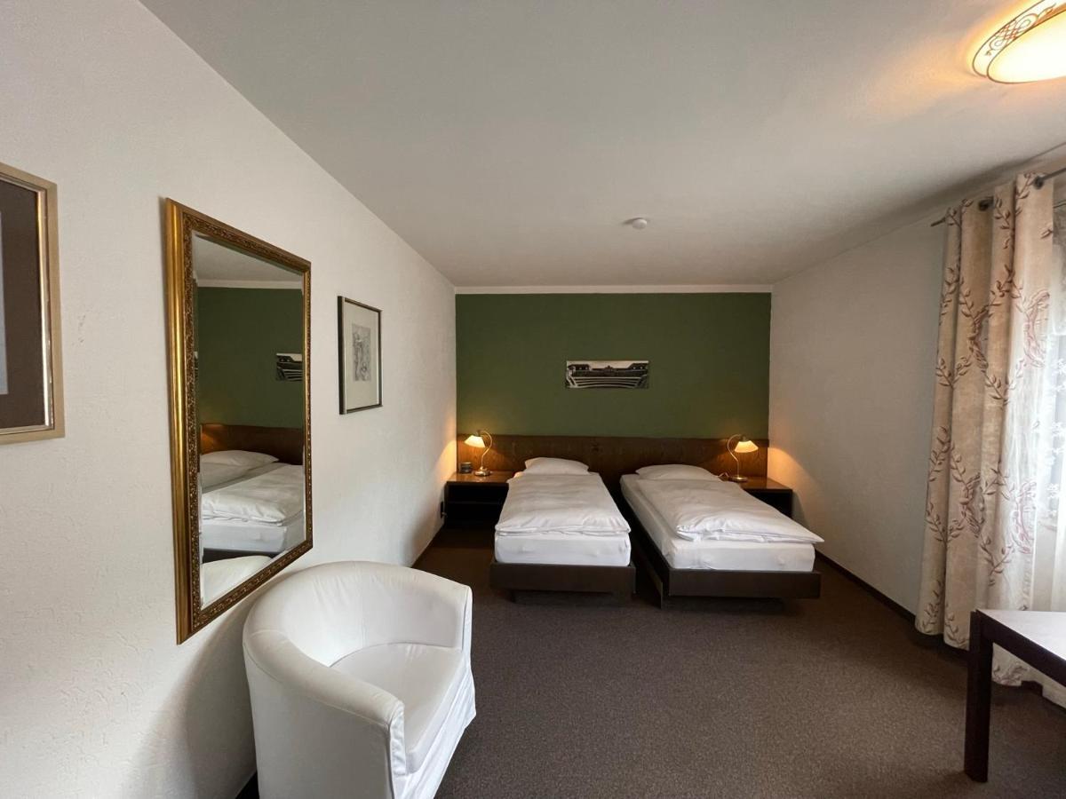 Hotel Brunnenhof Bad Nauheim Buitenkant foto